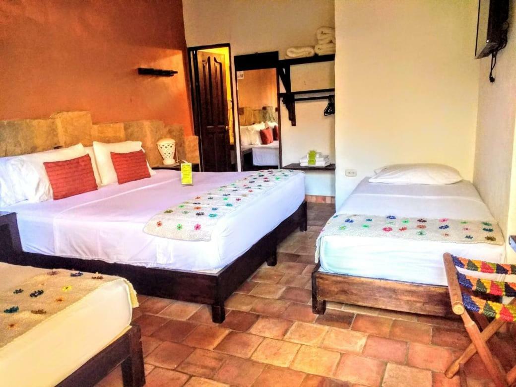 La Loma Hotel バリチャラ エクステリア 写真